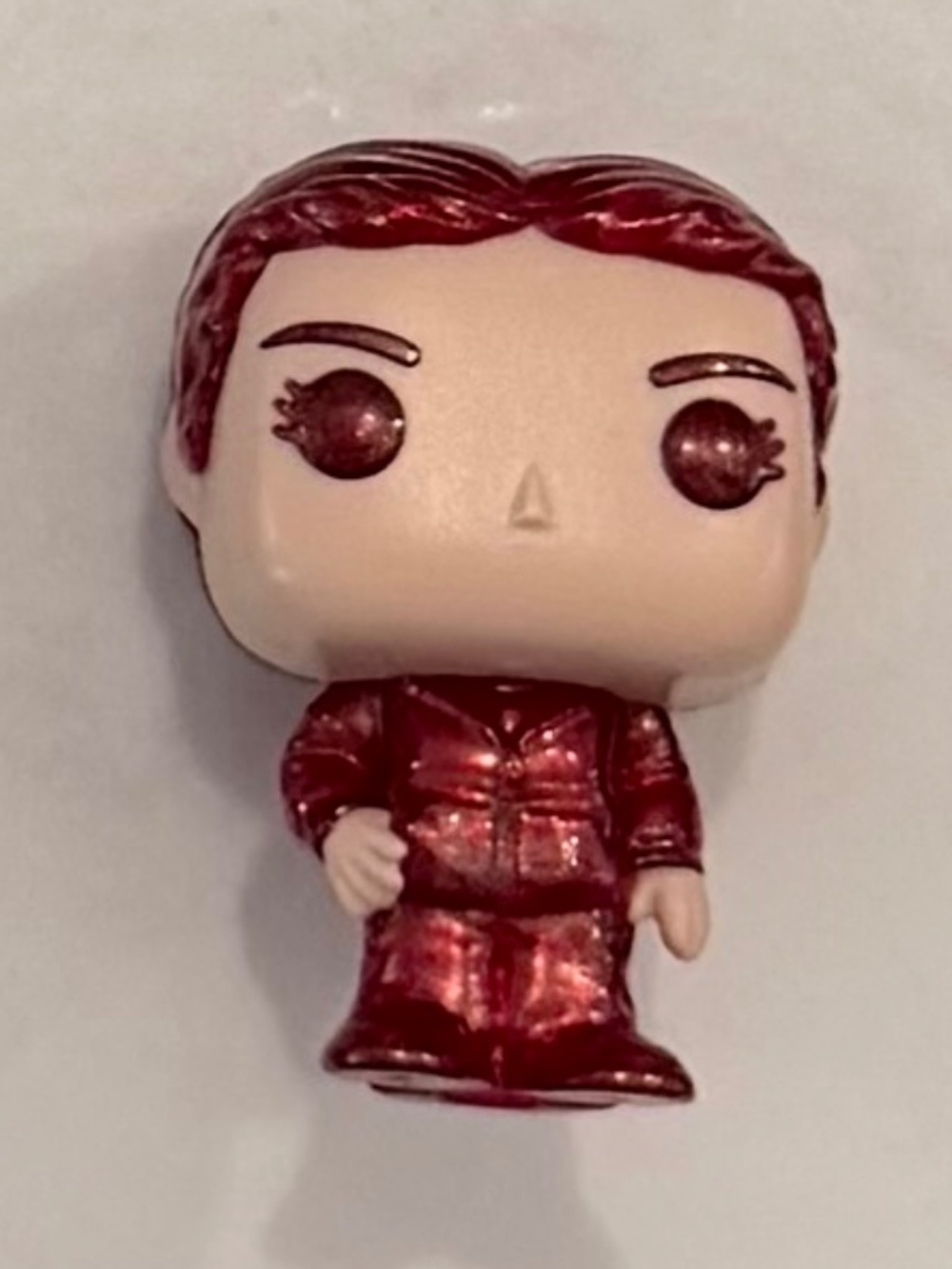 Max Upside Down ~ Red ~ Kinder Egg Joy Stranger Things Funko Pop